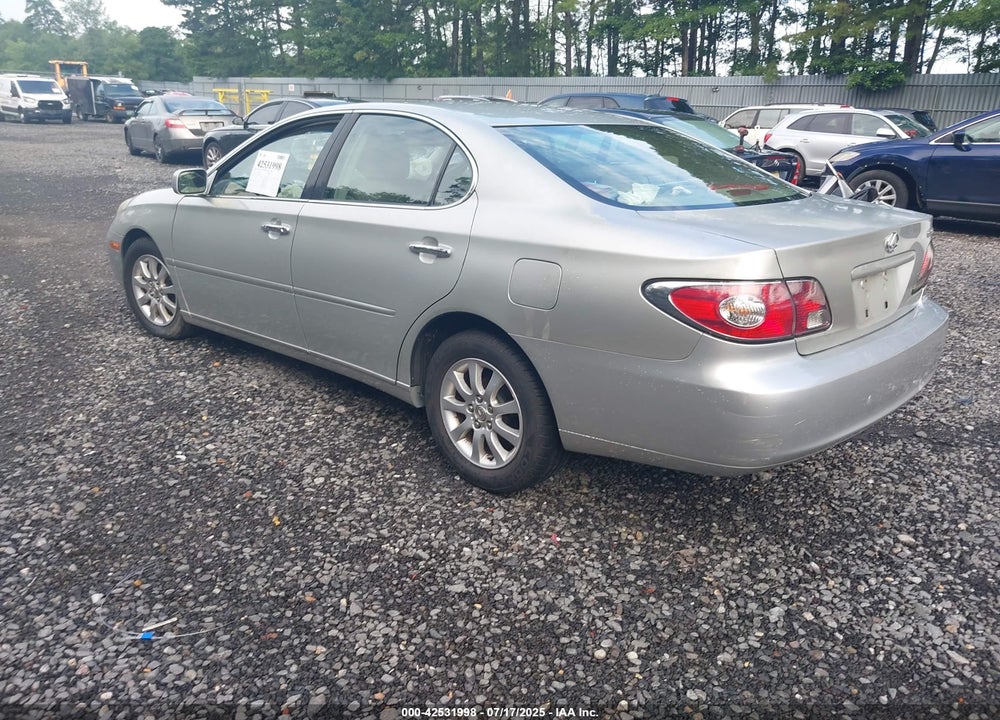 2003 LEXUS ES 300 VIN: JTHBF30GX35038850