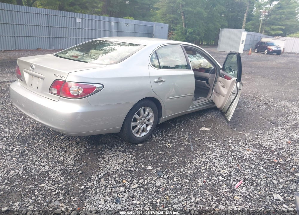 2003 LEXUS ES 300 VIN: JTHBF30GX35038850