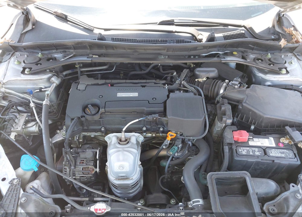 2017 HONDA ACCORD VIN: 1HGCR2F59HA249843