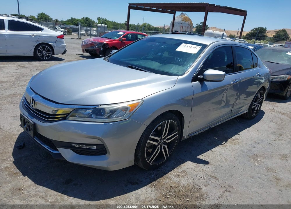 2017 HONDA ACCORD VIN: 1HGCR2F59HA249843