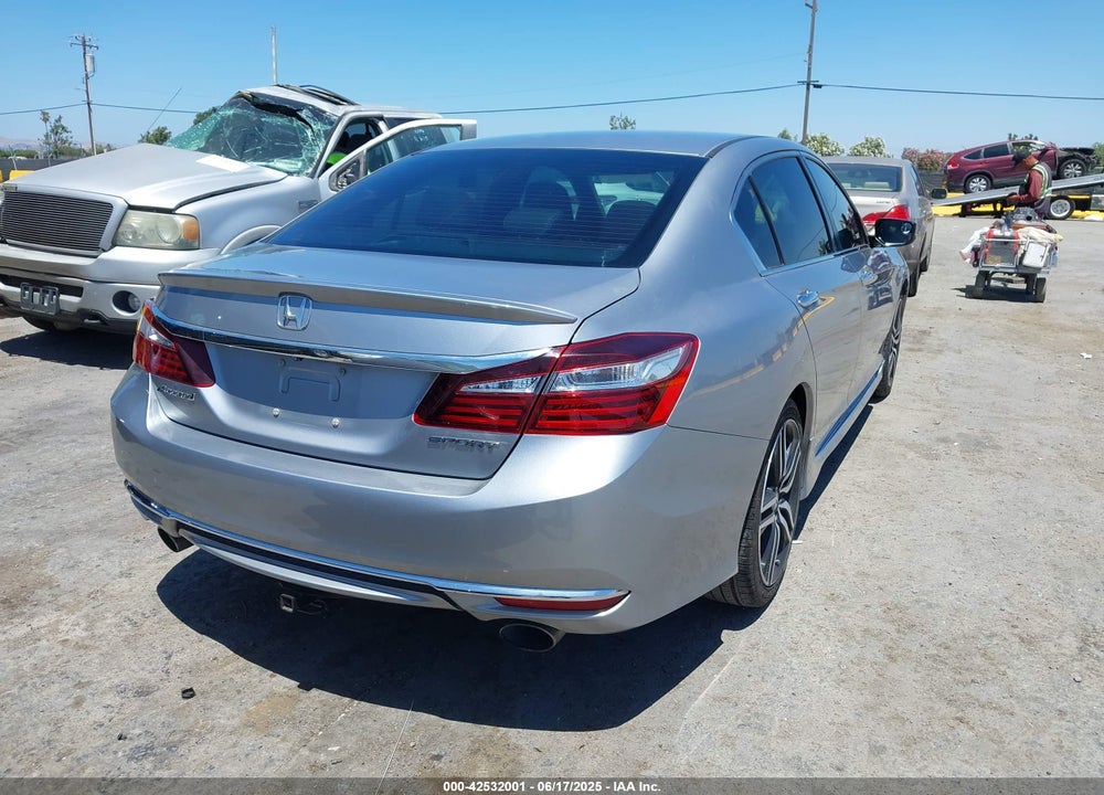 2017 HONDA ACCORD VIN: 1HGCR2F59HA249843
