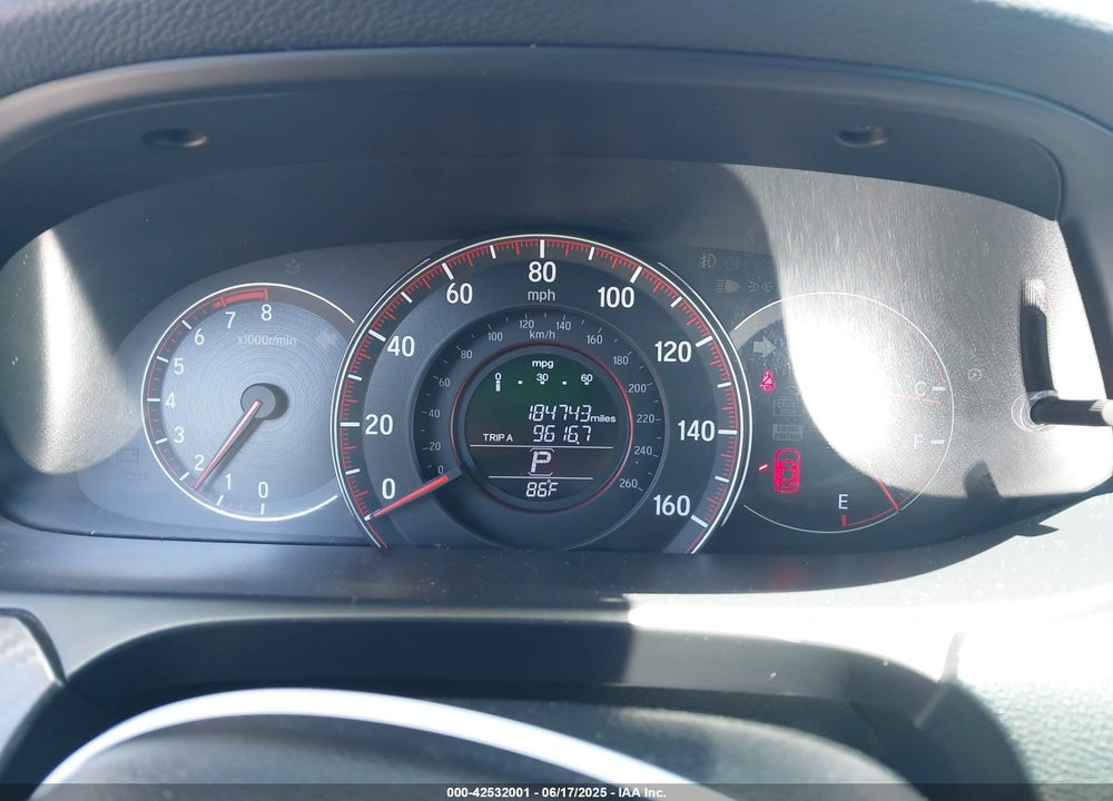 2017 HONDA ACCORD VIN: 1HGCR2F59HA249843