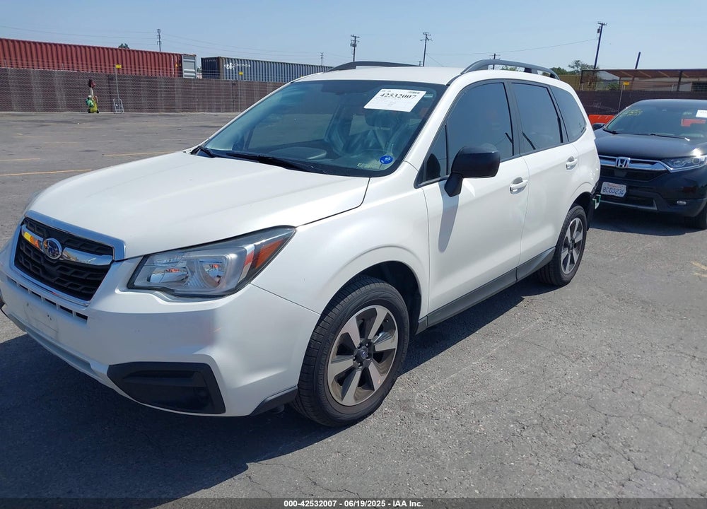 2018 SUBARU FORESTER VIN: JF2SJABC1JH598283