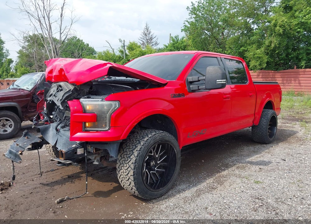 2016 FORD F-150 VIN: 1FTEW1EF5GKD06035