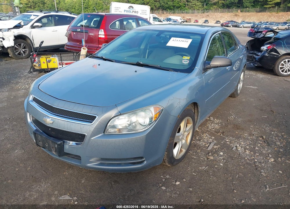 2009 CHEVROLET MALIBU LS VIN: 1G1ZG57B394185540