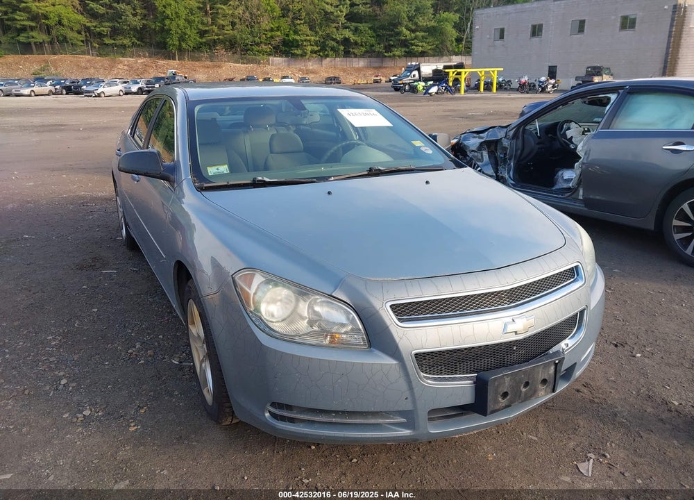 2009 CHEVROLET MALIBU LS VIN: 1G1ZG57B394185540