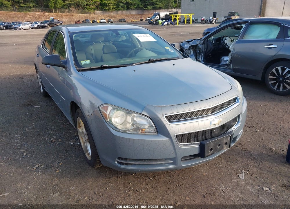 2009 CHEVROLET MALIBU LS VIN: 1G1ZG57B394185540