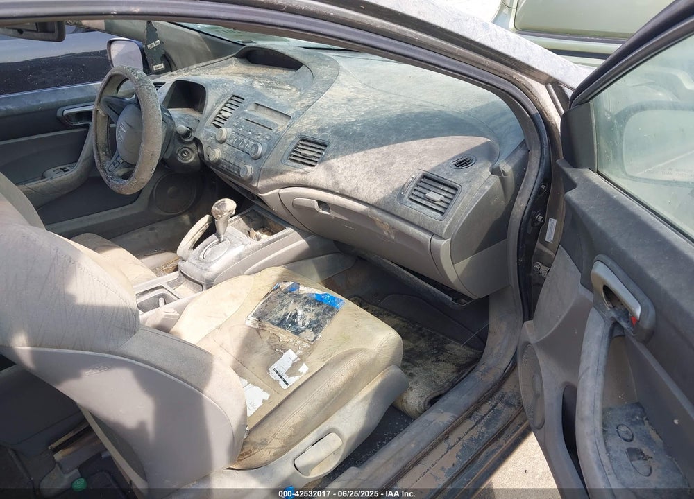 2006 HONDA CIVIC LX VIN: 2HGFG12636H504934