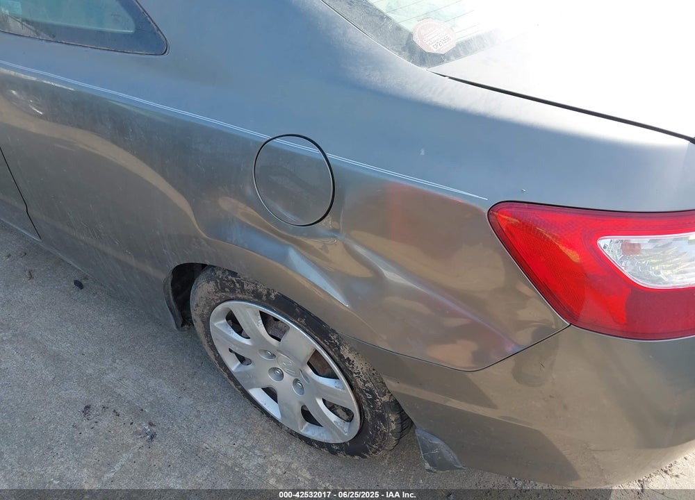 2006 HONDA CIVIC LX VIN: 2HGFG12636H504934