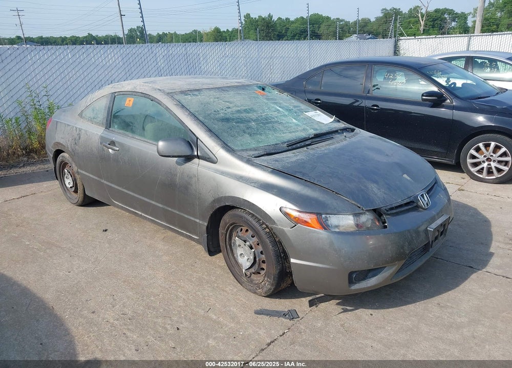 2006 HONDA CIVIC LX VIN: 2HGFG12636H504934