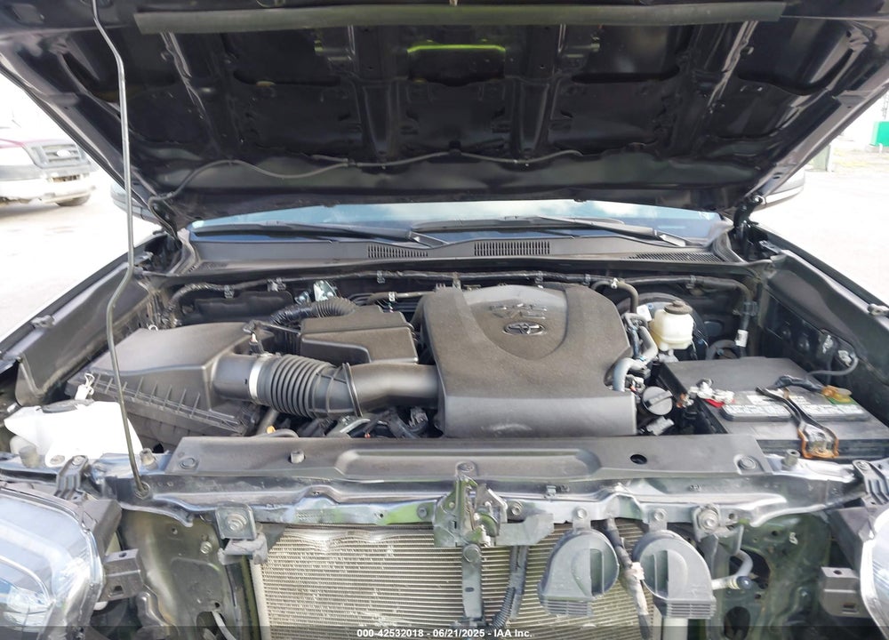 2022 TOYOTA TACOMA VIN: 3TMCZ5AN8NM498933