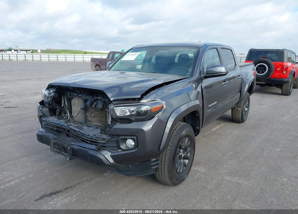 2022 TOYOTA TACOMA VIN: 3TMCZ5AN8NM498933