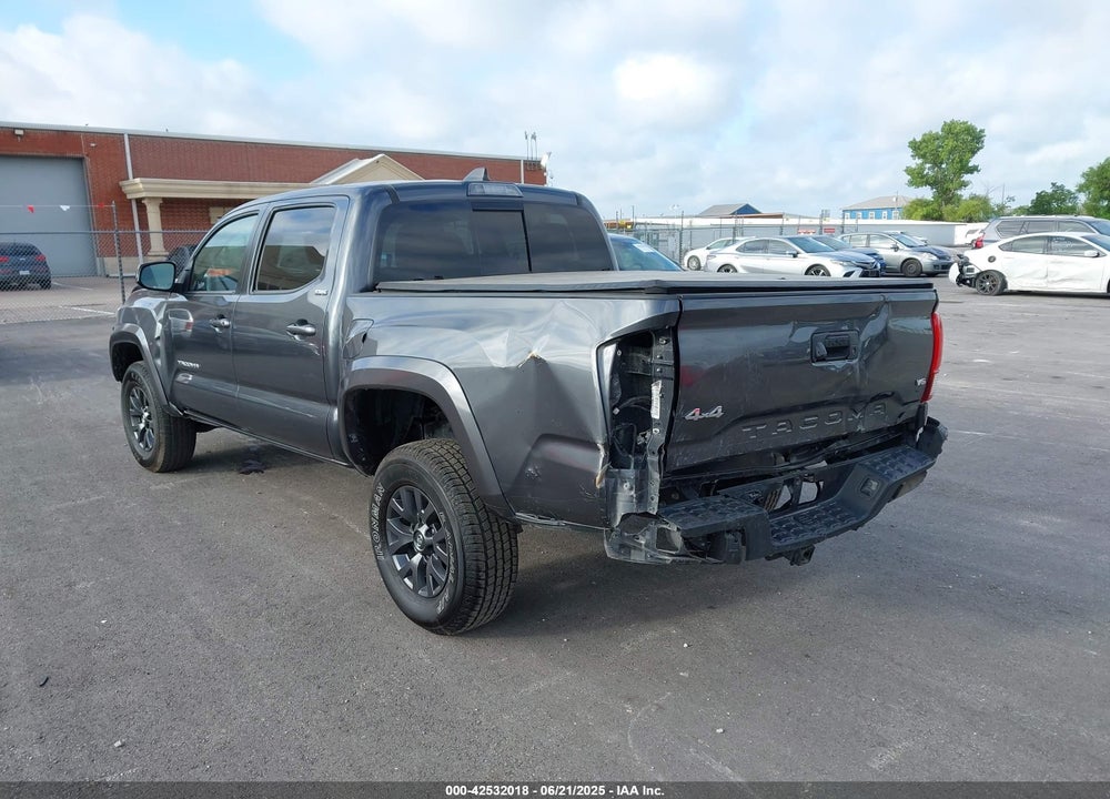 2022 TOYOTA TACOMA VIN: 3TMCZ5AN8NM498933