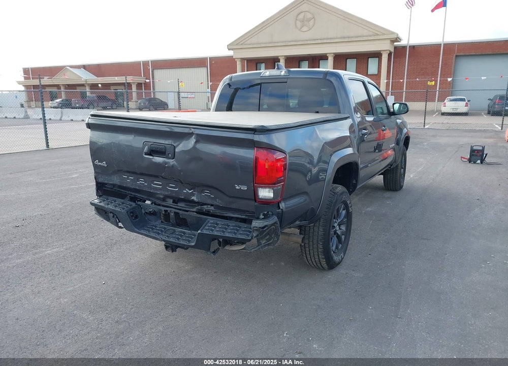 2022 TOYOTA TACOMA VIN: 3TMCZ5AN8NM498933