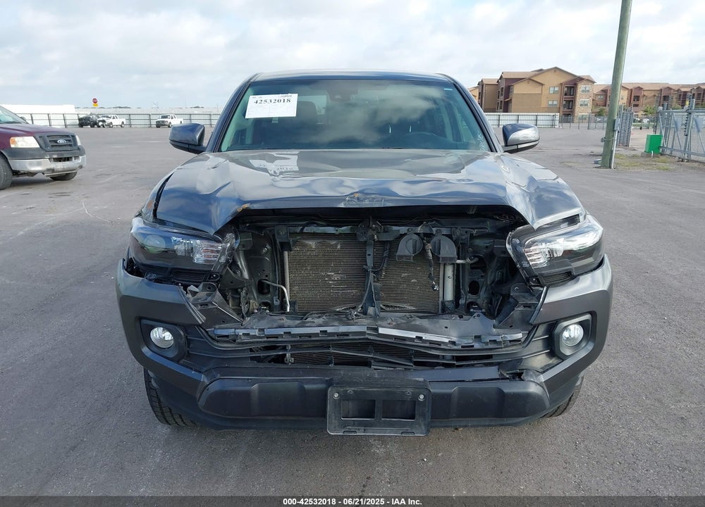 2022 TOYOTA TACOMA VIN: 3TMCZ5AN8NM498933