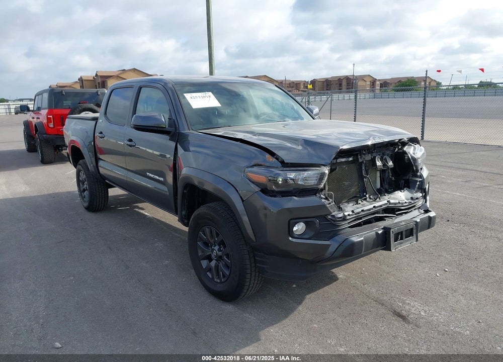 2022 TOYOTA TACOMA VIN: 3TMCZ5AN8NM498933