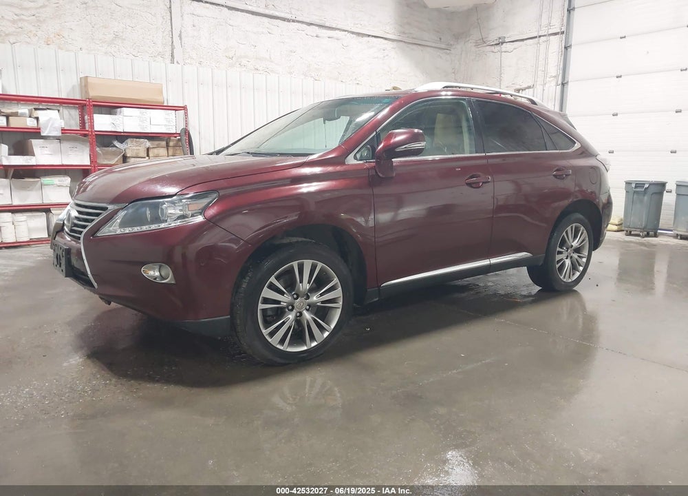 2013 LEXUS RX 350 VIN: 2T2BK1BA5DC214326