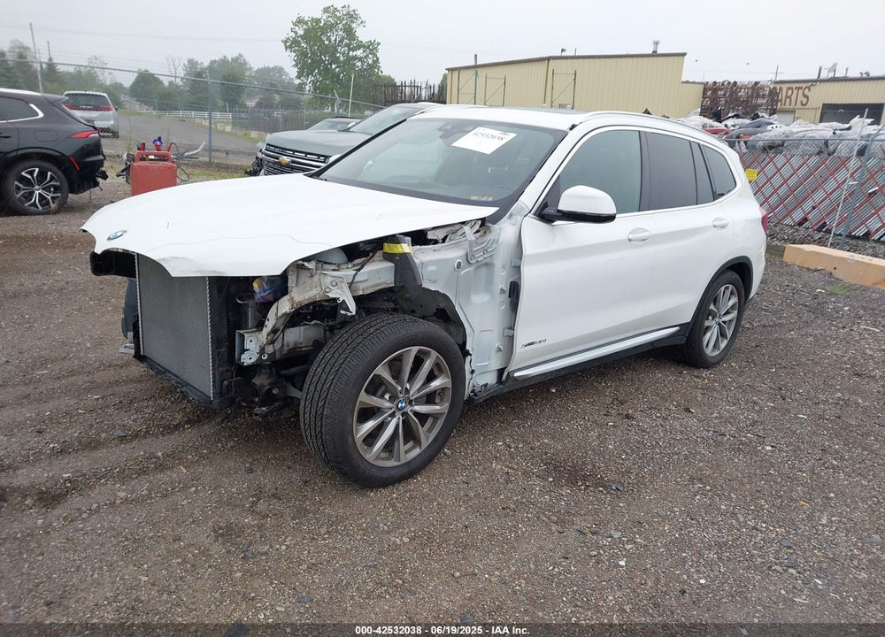 2018 BMW X3 VIN: 5UXTR9C52JLD59706
