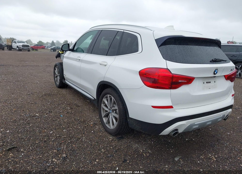 2018 BMW X3 VIN: 5UXTR9C52JLD59706