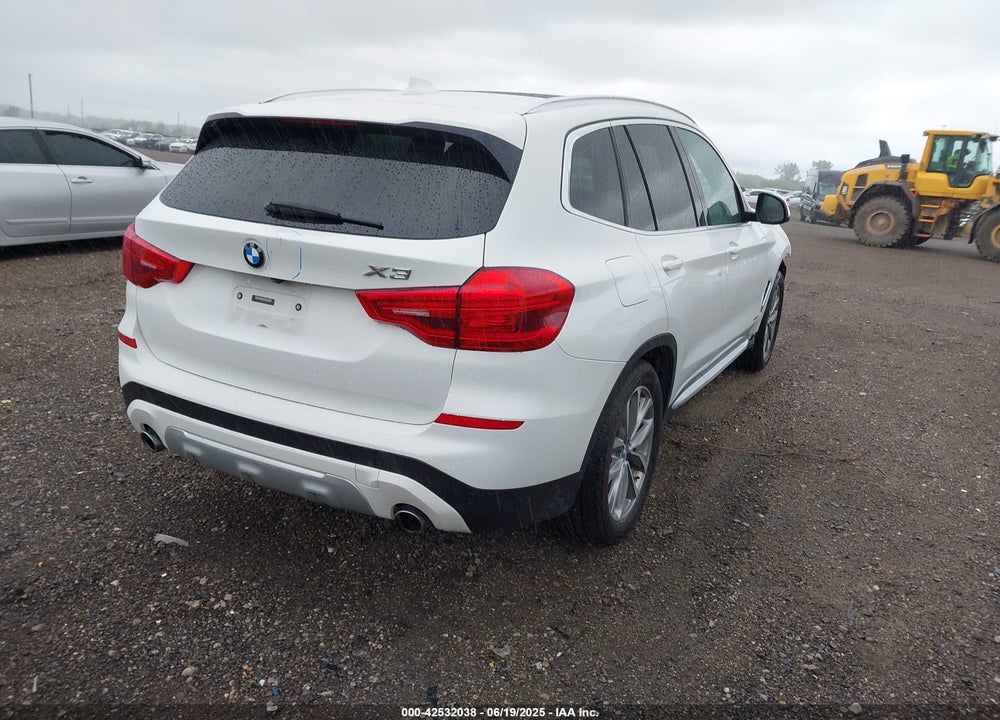 2018 BMW X3 VIN: 5UXTR9C52JLD59706