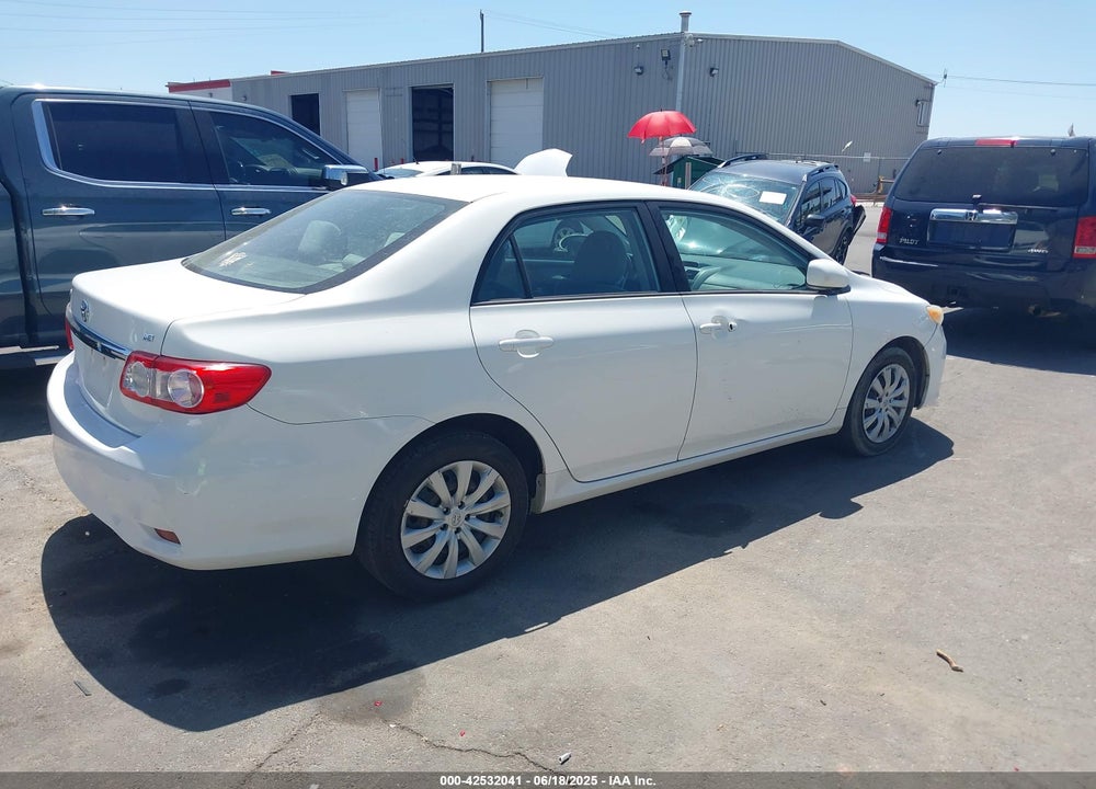 2012 TOYOTA COROLLA LE VIN: 2T1BU4EE1CC884095