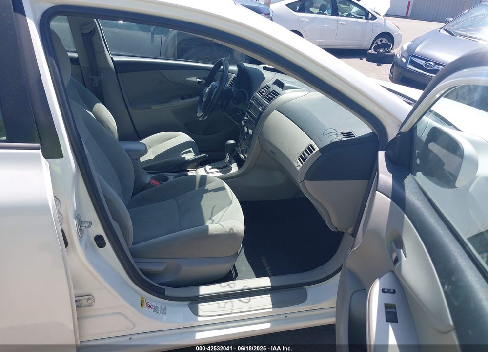 2012 TOYOTA COROLLA LE VIN: 2T1BU4EE1CC884095