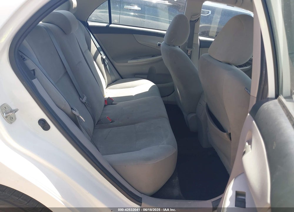 2012 TOYOTA COROLLA LE VIN: 2T1BU4EE1CC884095