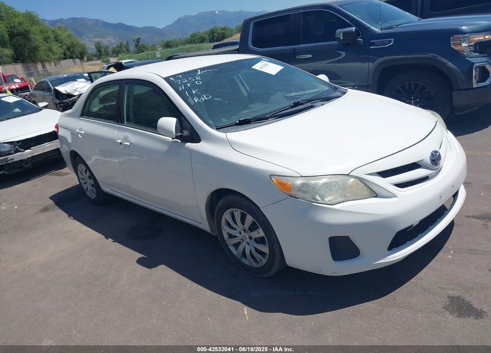 2012 TOYOTA COROLLA LE VIN: 2T1BU4EE1CC884095