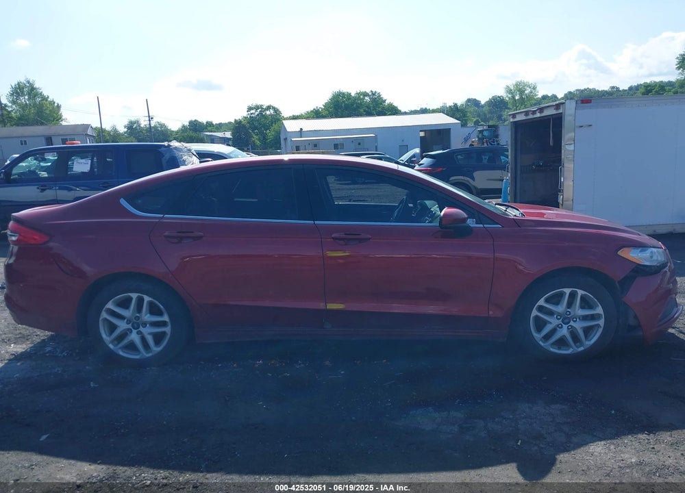 2018 FORD FUSION VIN: 3FA6P0G7XJR275875