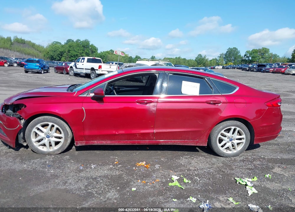 2018 FORD FUSION VIN: 3FA6P0G7XJR275875