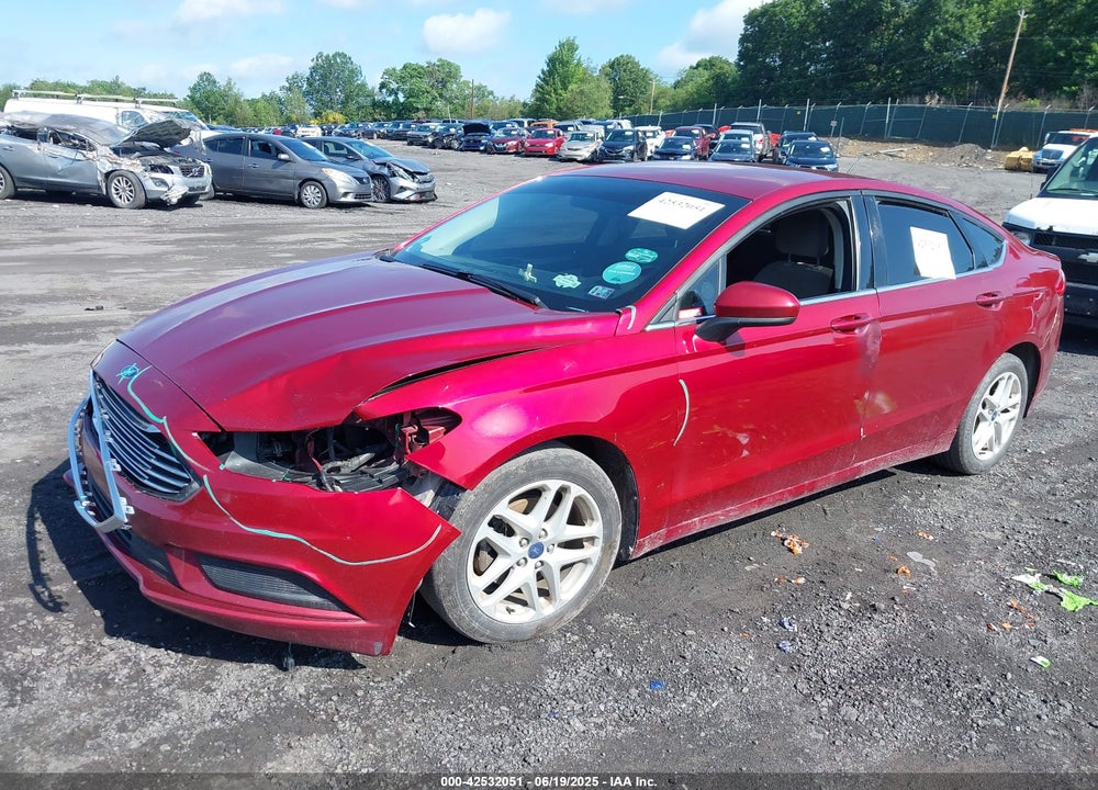2018 FORD FUSION VIN: 3FA6P0G7XJR275875