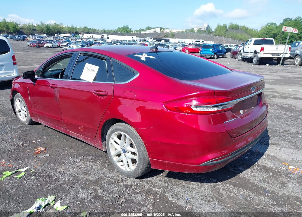 2018 FORD FUSION VIN: 3FA6P0G7XJR275875