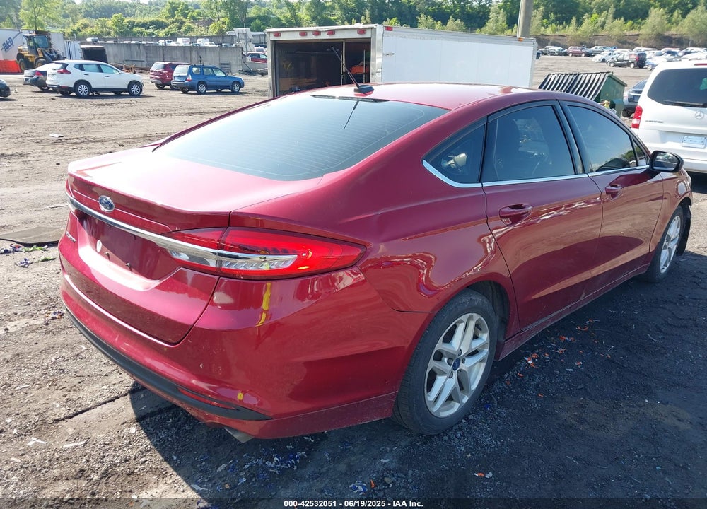 2018 FORD FUSION VIN: 3FA6P0G7XJR275875