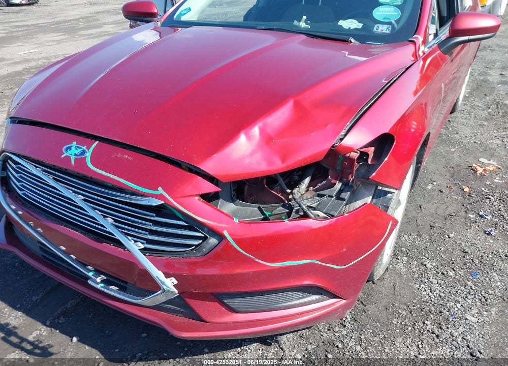 2018 FORD FUSION VIN: 3FA6P0G7XJR275875