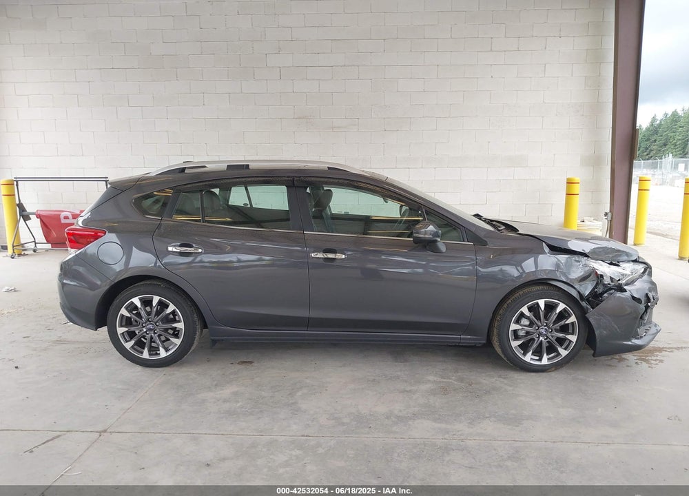 2023 SUBARU IMPREZA LIMITED 5-DOOR VIN: 4S3GTAU60P3716044