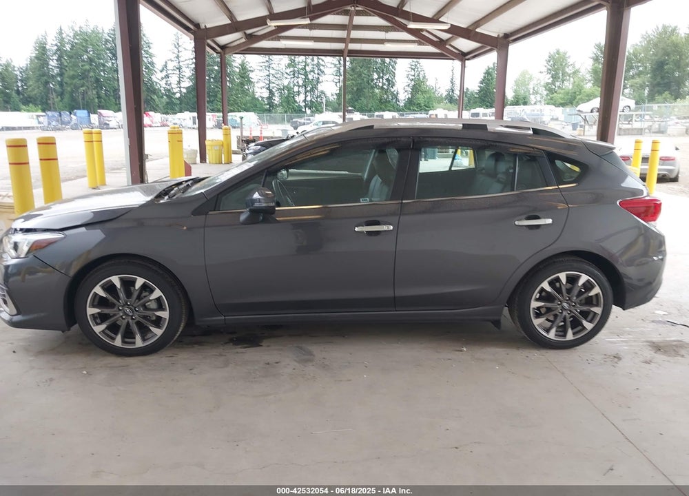 2023 SUBARU IMPREZA LIMITED 5-DOOR VIN: 4S3GTAU60P3716044