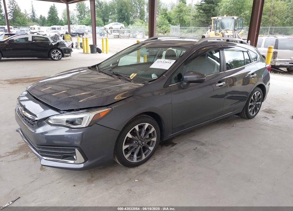 2023 SUBARU IMPREZA LIMITED 5-DOOR VIN: 4S3GTAU60P3716044