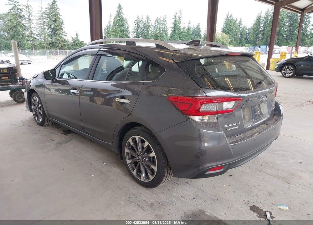 2023 SUBARU IMPREZA LIMITED 5-DOOR VIN: 4S3GTAU60P3716044