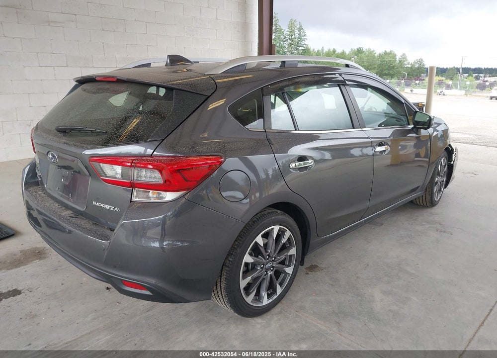 2023 SUBARU IMPREZA LIMITED 5-DOOR VIN: 4S3GTAU60P3716044
