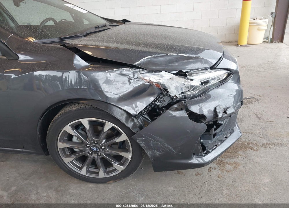 2023 SUBARU IMPREZA LIMITED 5-DOOR VIN: 4S3GTAU60P3716044