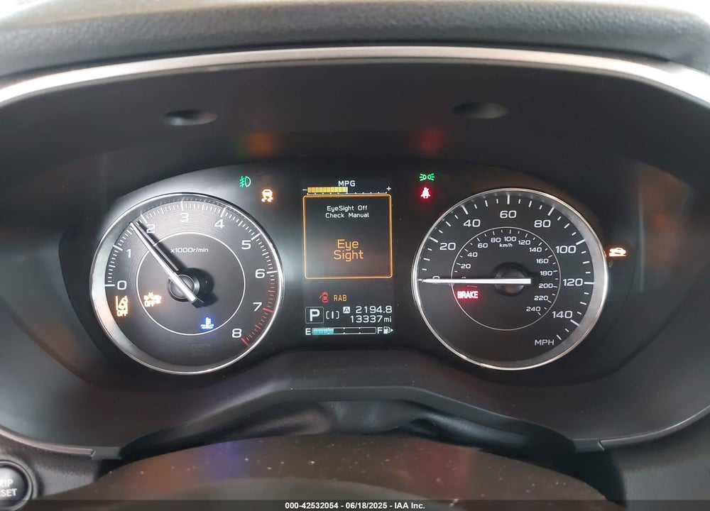 2023 SUBARU IMPREZA LIMITED 5-DOOR VIN: 4S3GTAU60P3716044