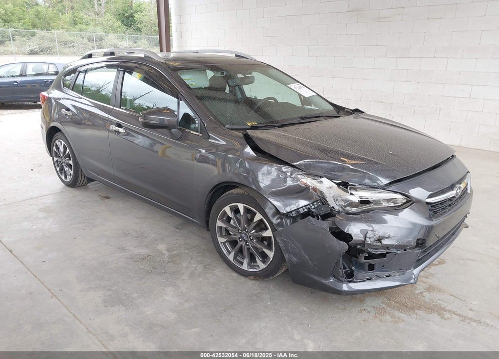 2023 SUBARU IMPREZA LIMITED 5-DOOR VIN: 4S3GTAU60P3716044