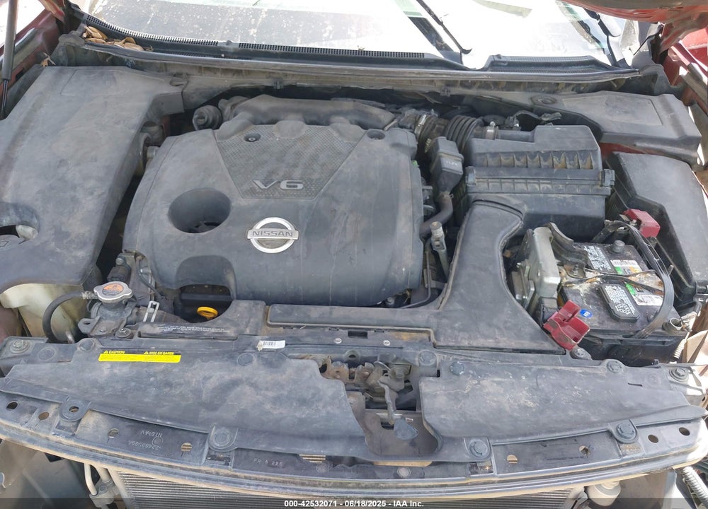 2011 NISSAN MAXIMA VIN: 1N4AA5AP7BC801400