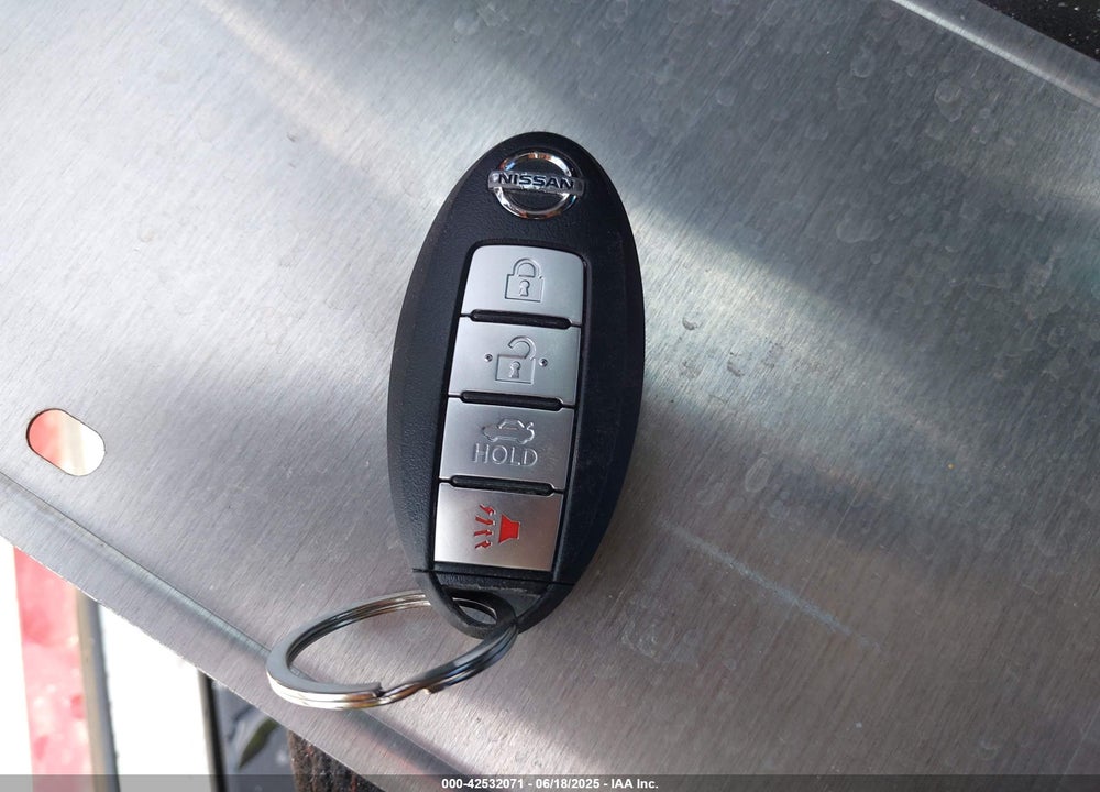 2011 NISSAN MAXIMA VIN: 1N4AA5AP7BC801400