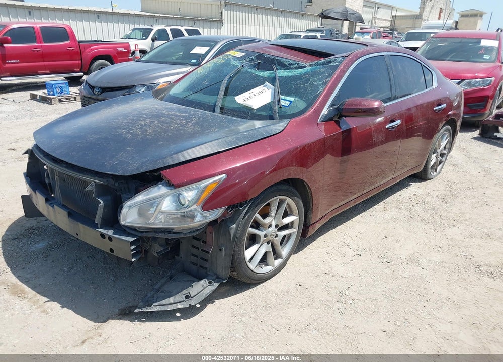2011 NISSAN MAXIMA VIN: 1N4AA5AP7BC801400