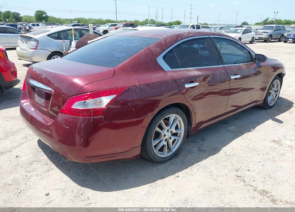 2011 NISSAN MAXIMA VIN: 1N4AA5AP7BC801400