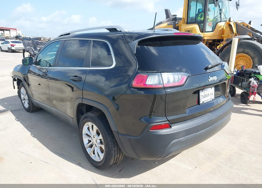 2019 JEEP CHEROKEE VIN: 1C4PJLCB2KD205941