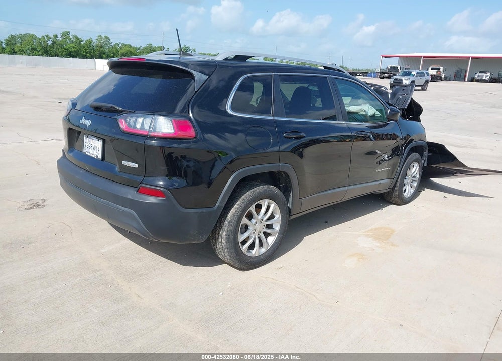 2019 JEEP CHEROKEE VIN: 1C4PJLCB2KD205941