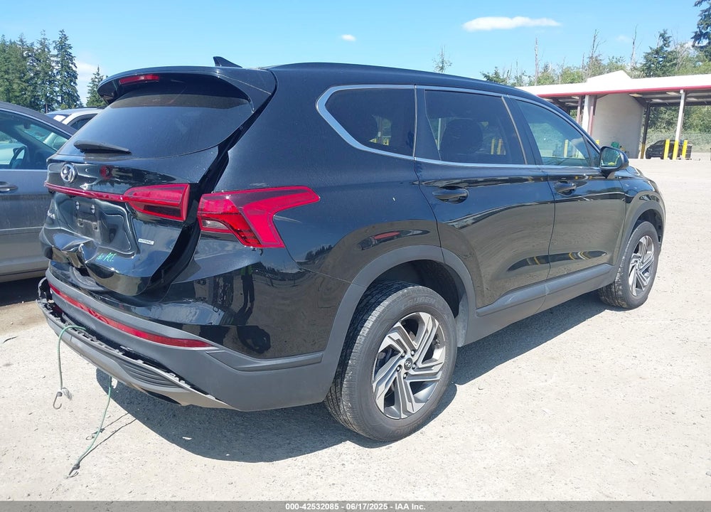2022 HYUNDAI SANTA FE SE VIN: 5NMS1DAJXNH414320