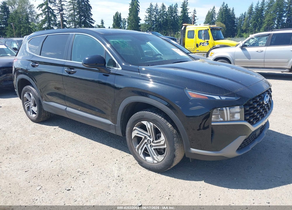 2022 HYUNDAI SANTA FE SE VIN: 5NMS1DAJXNH414320